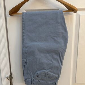 Tommy Hilfiger Light Blue Regular Fit Pants